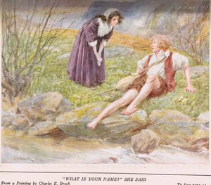 What is your name by Charles Edmund Brock
